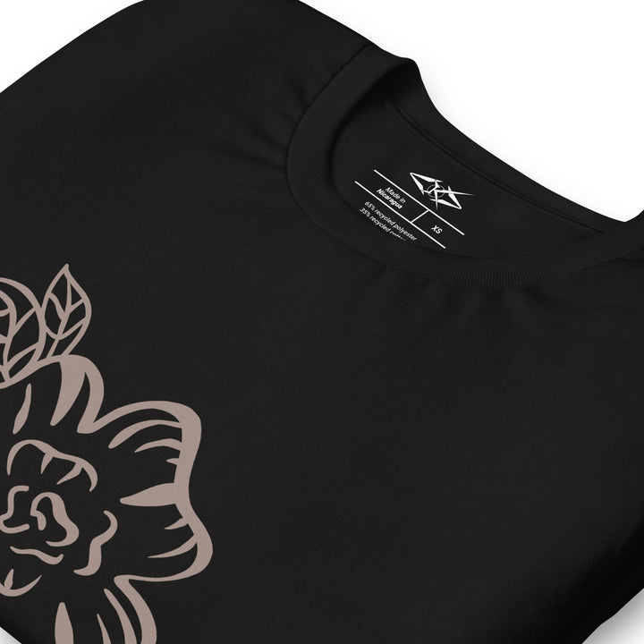 Unisex Flower eco t-shirt