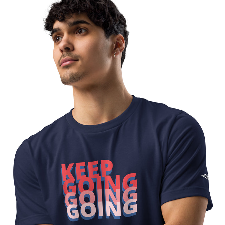 Unisex Keep Going eco t-shirt