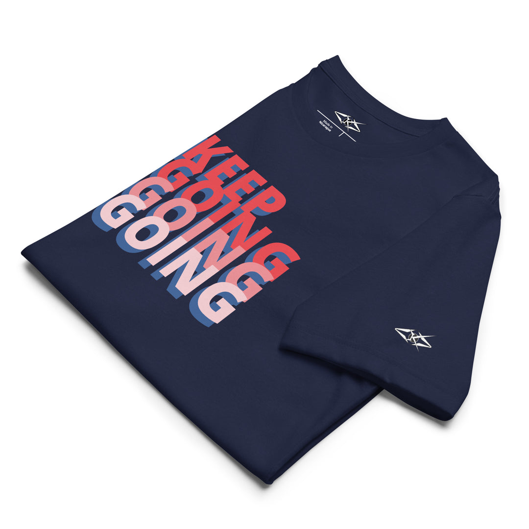 Unisex Keep Going eco t-shirt