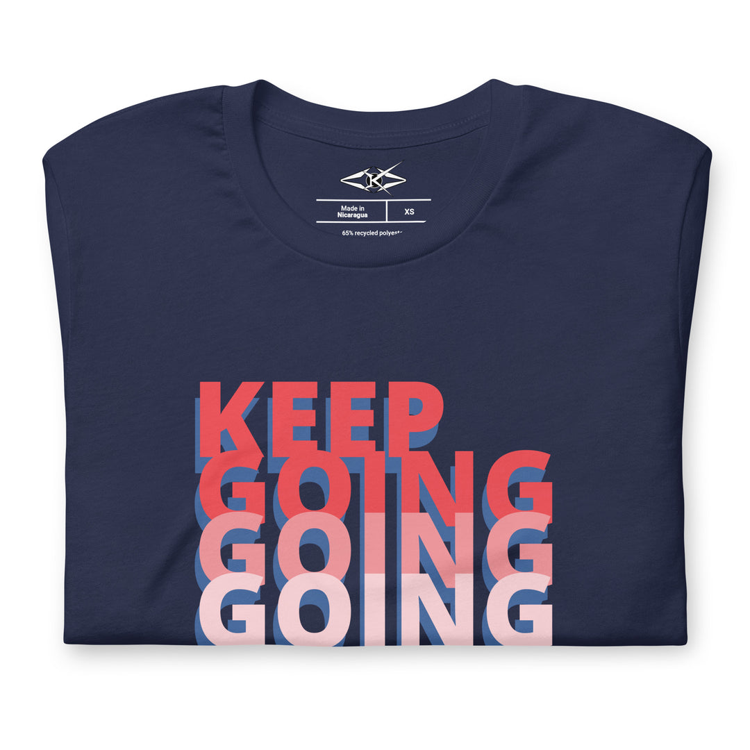 Unisex Keep Going eco t-shirt