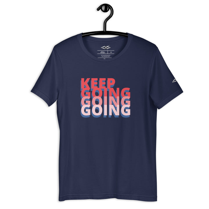 Unisex Keep Going eco t-shirt