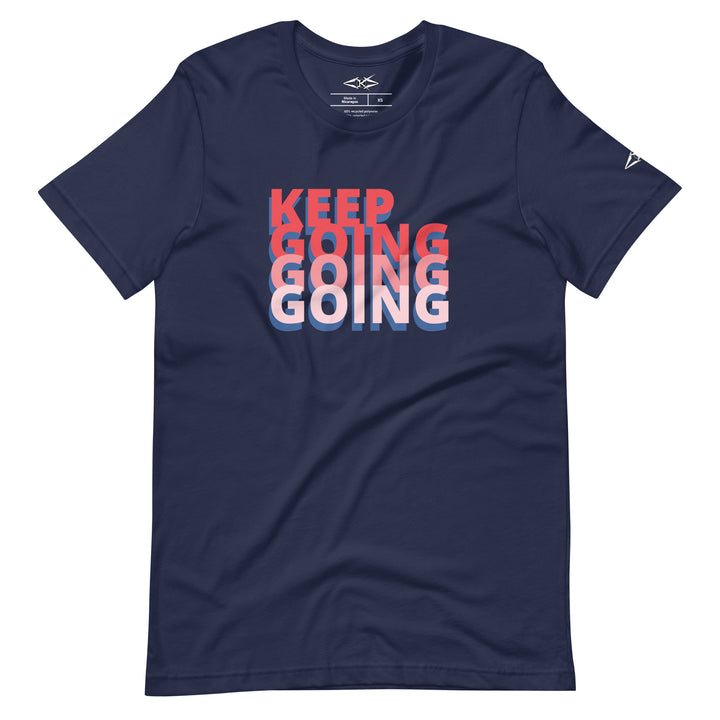 Unisex Keep Going eco t-shirt