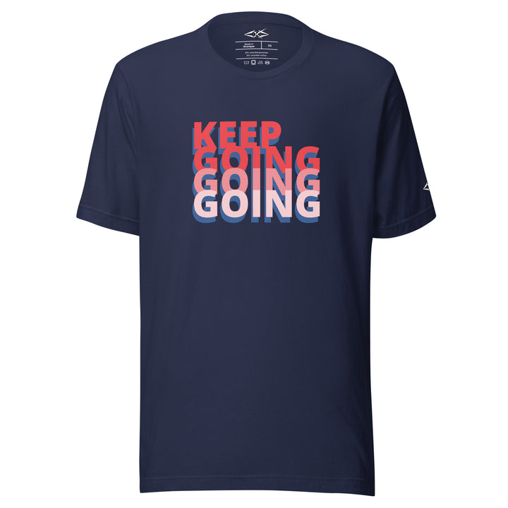 Unisex Keep Going eco t-shirt