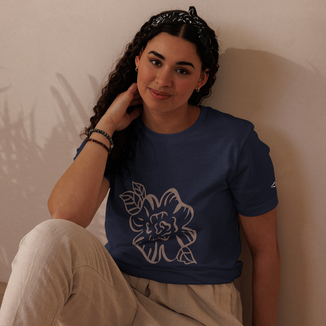 Unisex Flower eco t-shirt