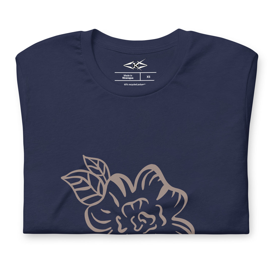 Unisex Flower eco t-shirt