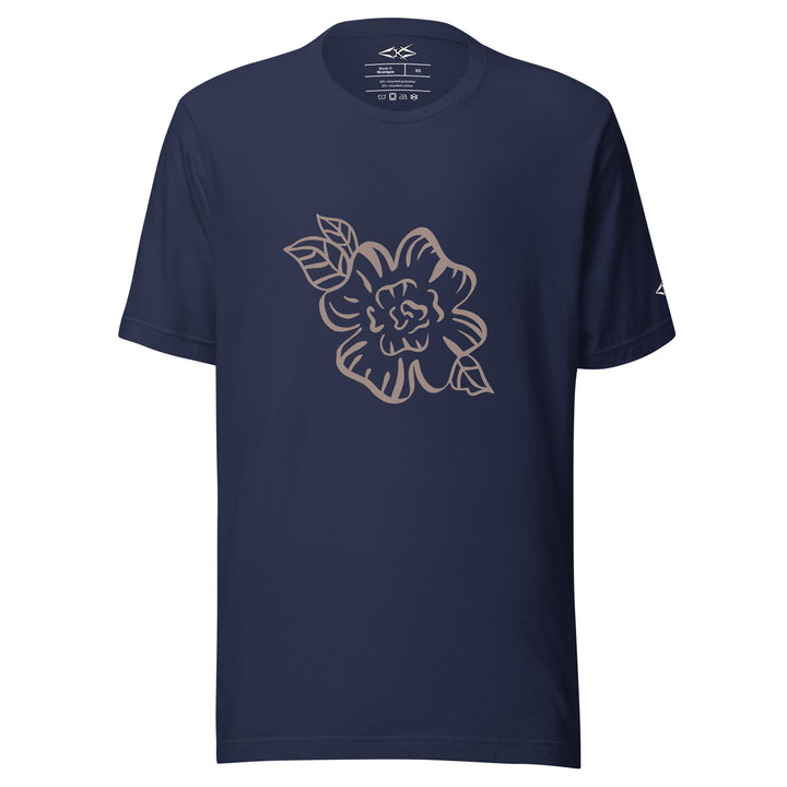 Unisex Flower eco t-shirt