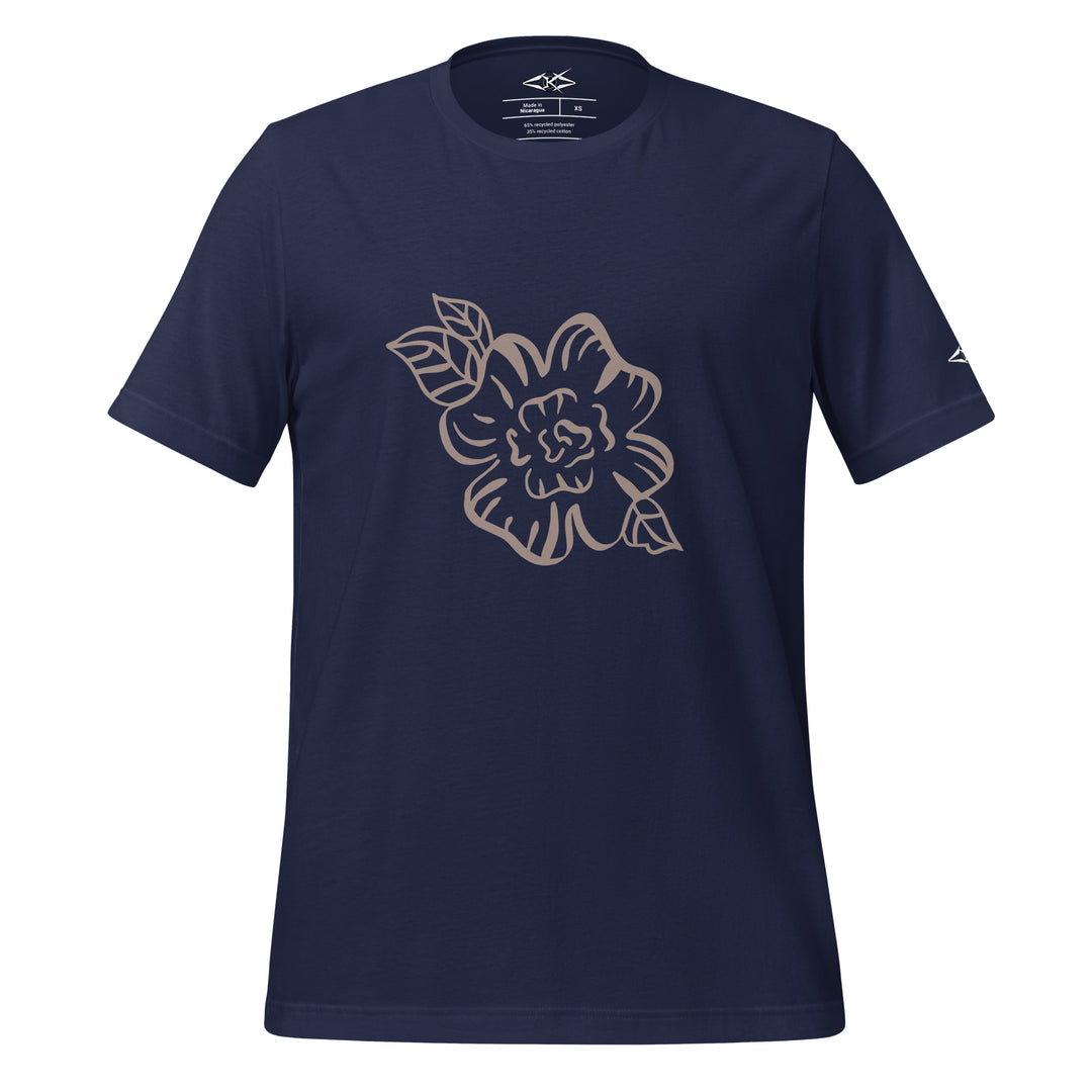 Unisex Flower eco t-shirt