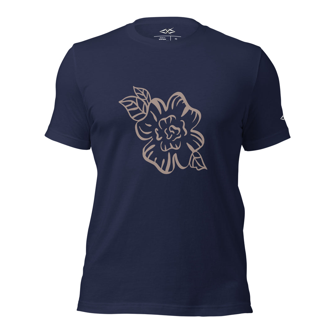 Unisex Flower eco t-shirt