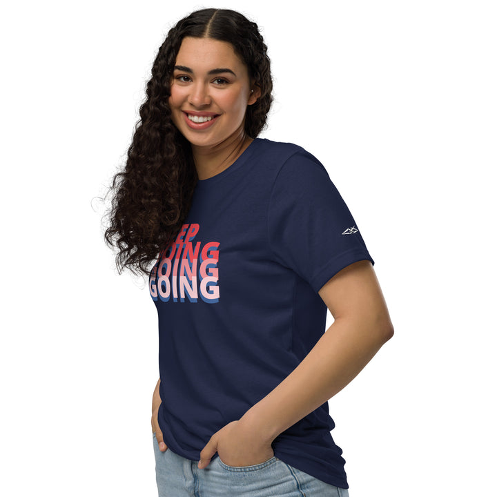 Unisex Keep Going eco t-shirt