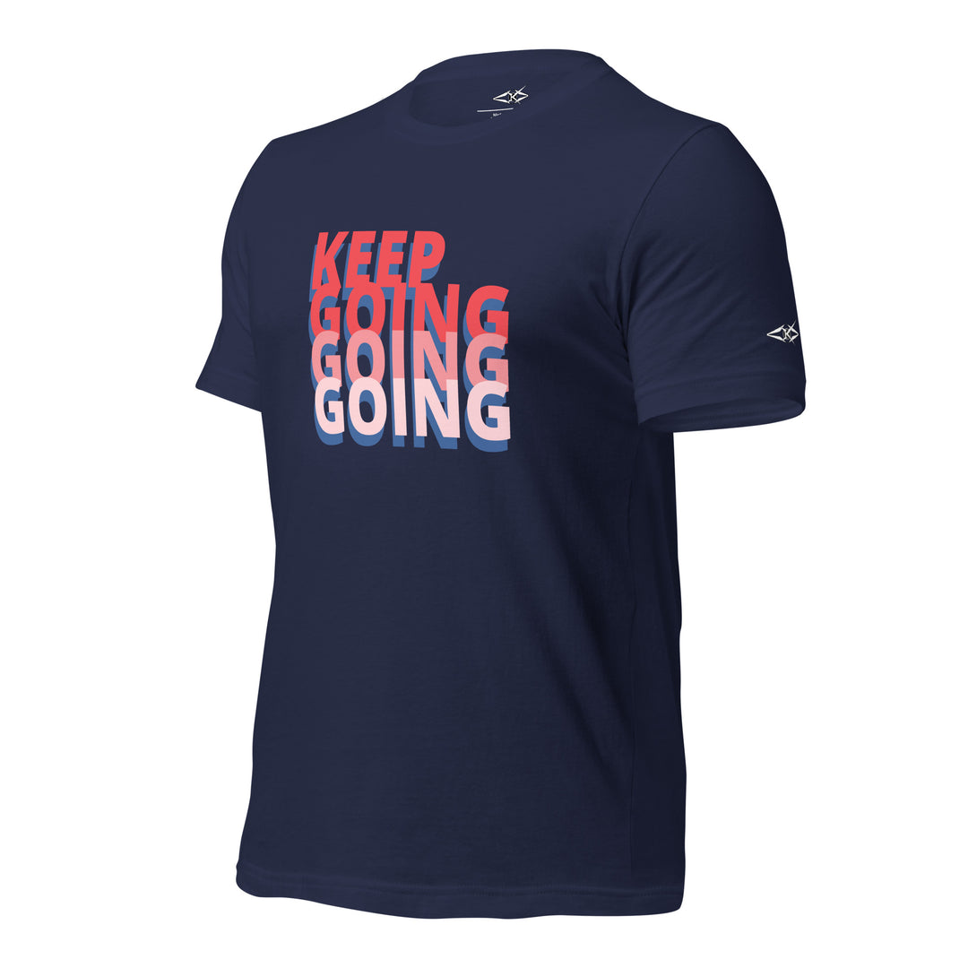 Unisex Keep Going eco t-shirt