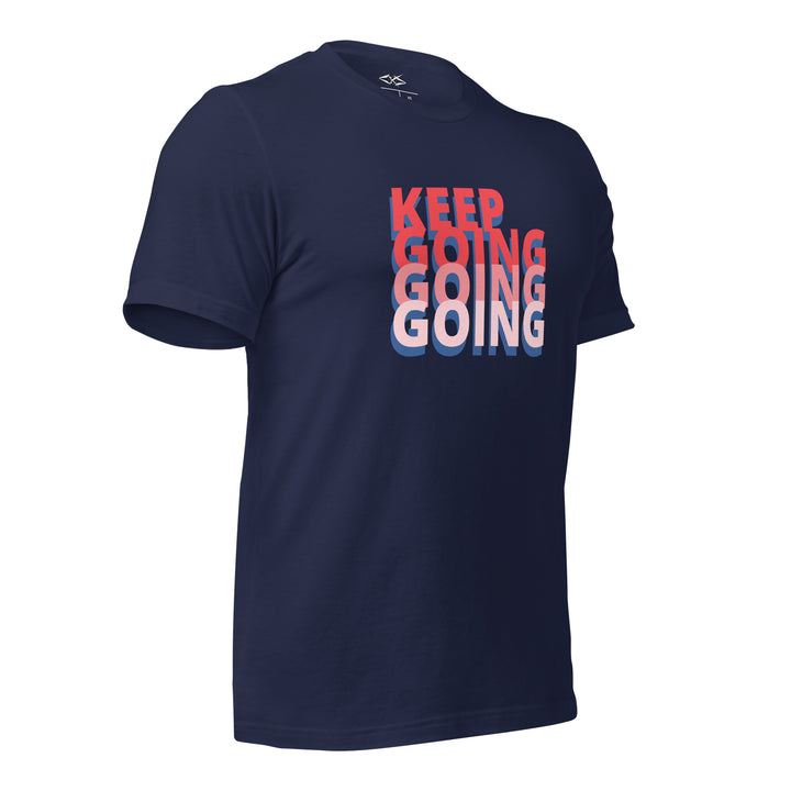 Unisex Keep Going eco t-shirt