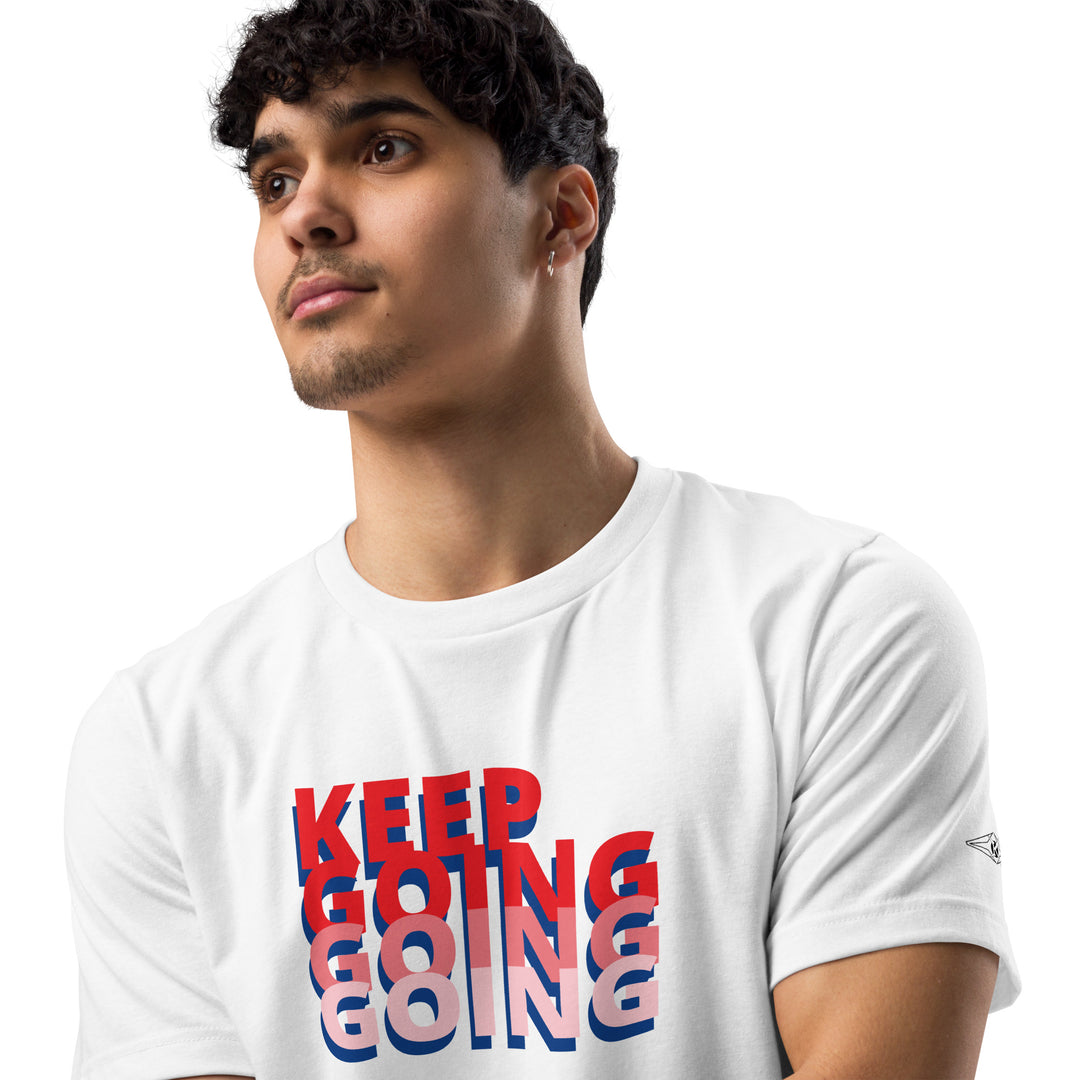 Unisex Keep Going eco t-shirt