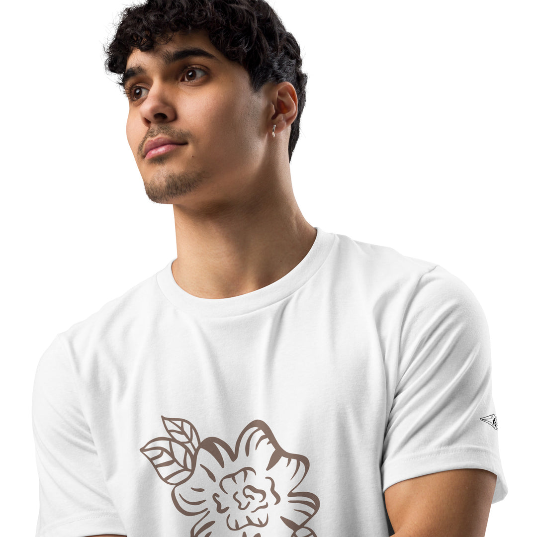 Unisex Flower eco t-shirt