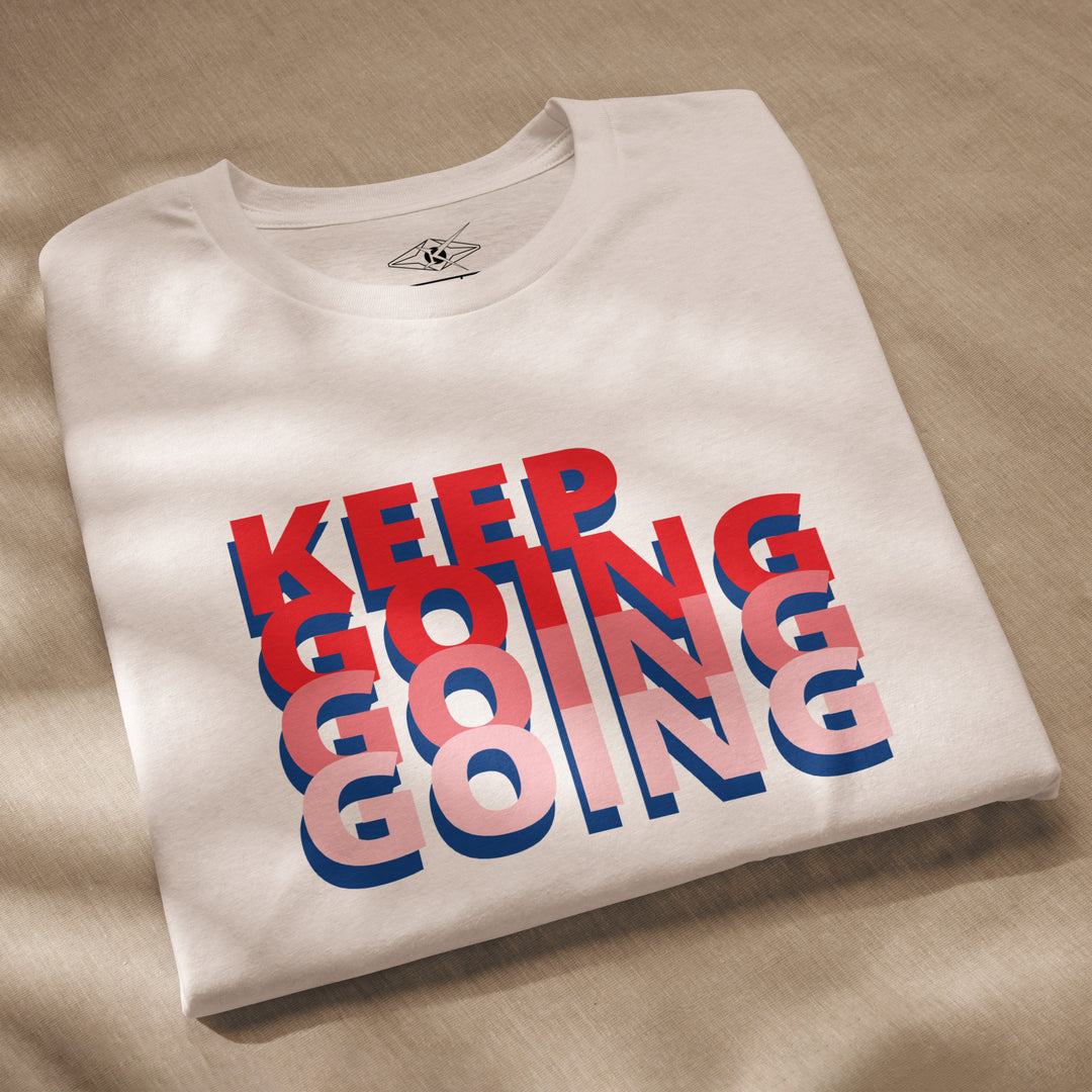 Unisex Keep Going eco t-shirt