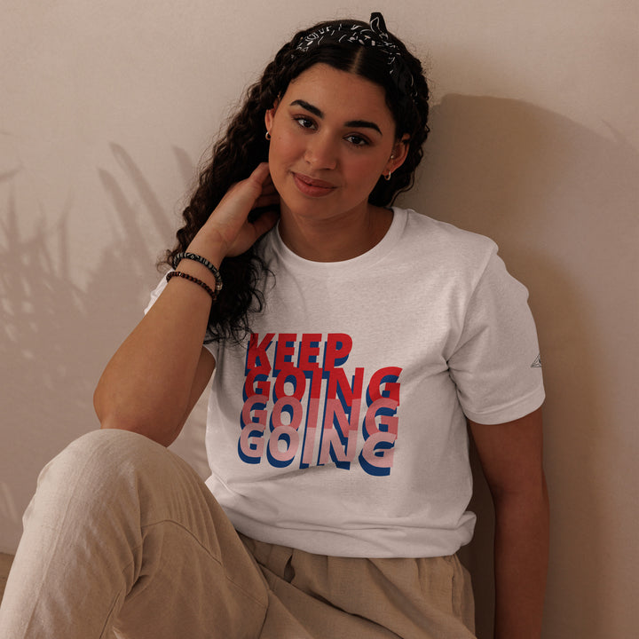 Unisex Keep Going eco t-shirt