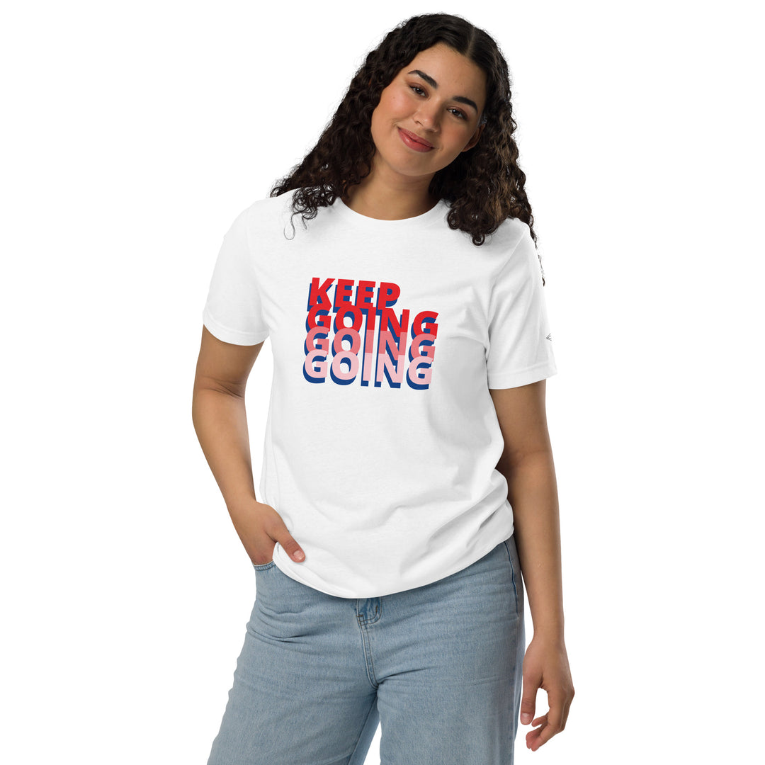 Unisex Keep Going eco t-shirt