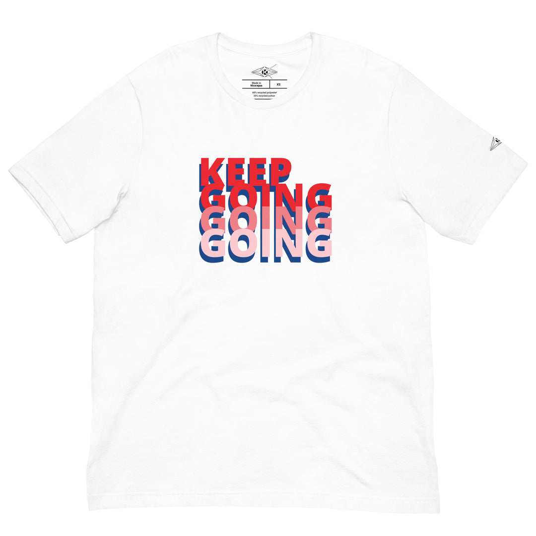 Unisex Keep Going eco t-shirt