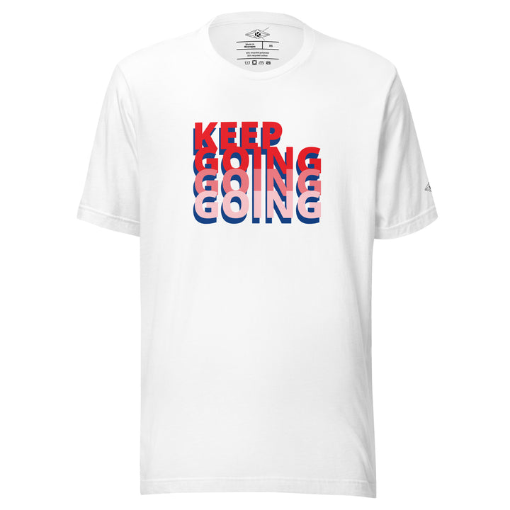 Unisex Keep Going eco t-shirt