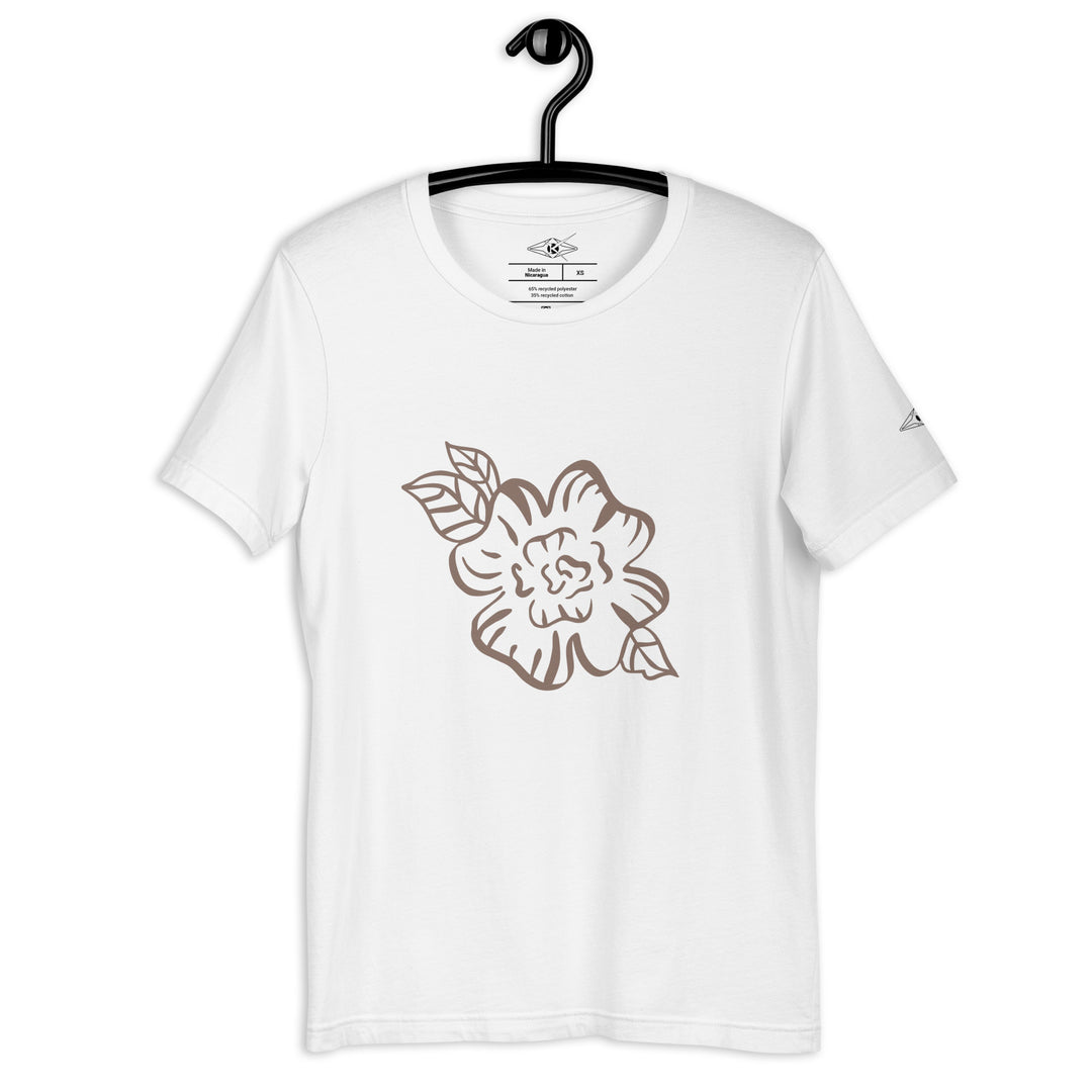 Unisex Flower eco t-shirt