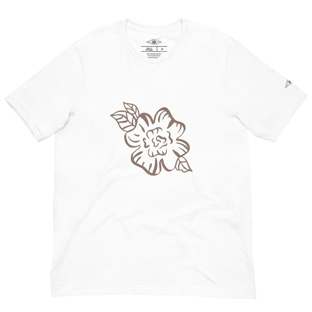 Unisex Flower eco t-shirt