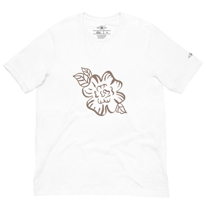 Unisex Flower eco t-shirt