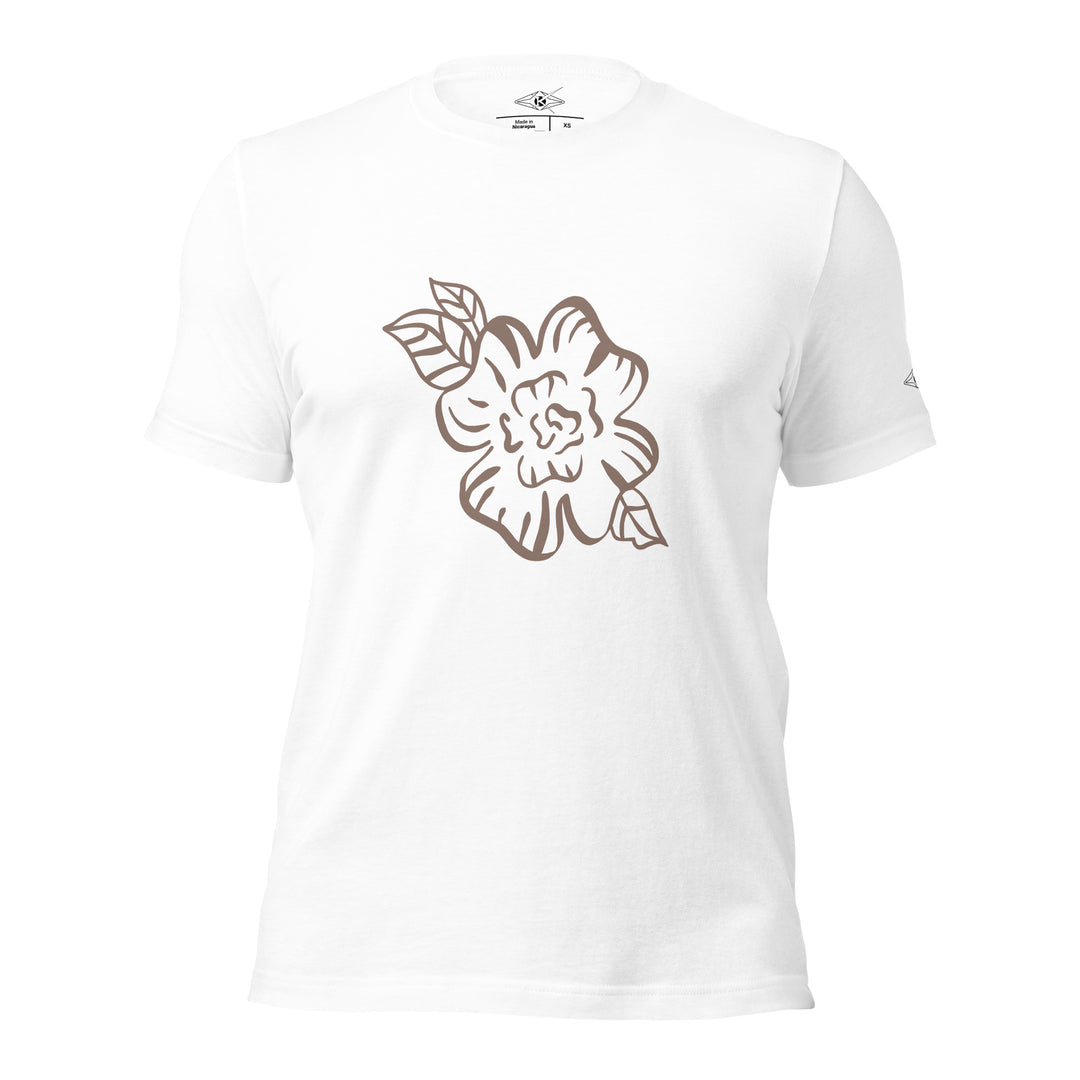 Unisex Flower eco t-shirt