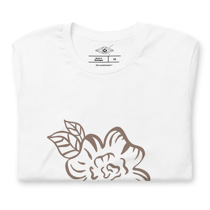 Unisex Flower eco t-shirt