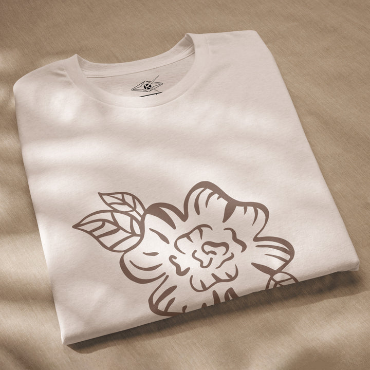 Unisex Flower eco t-shirt