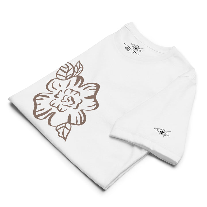 Unisex Flower eco t-shirt