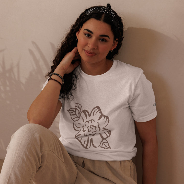 Unisex Flower eco t-shirt