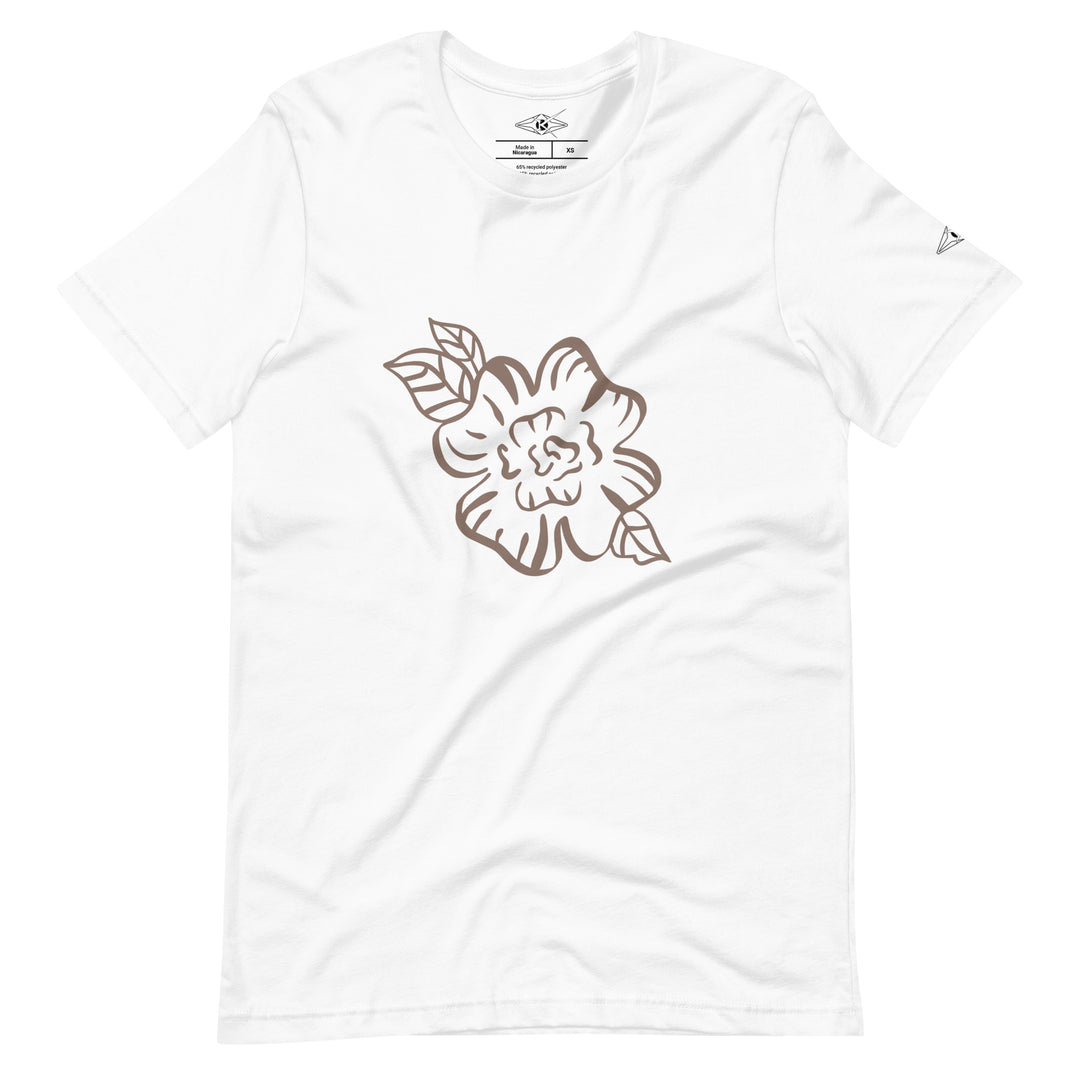 Unisex Flower eco t-shirt