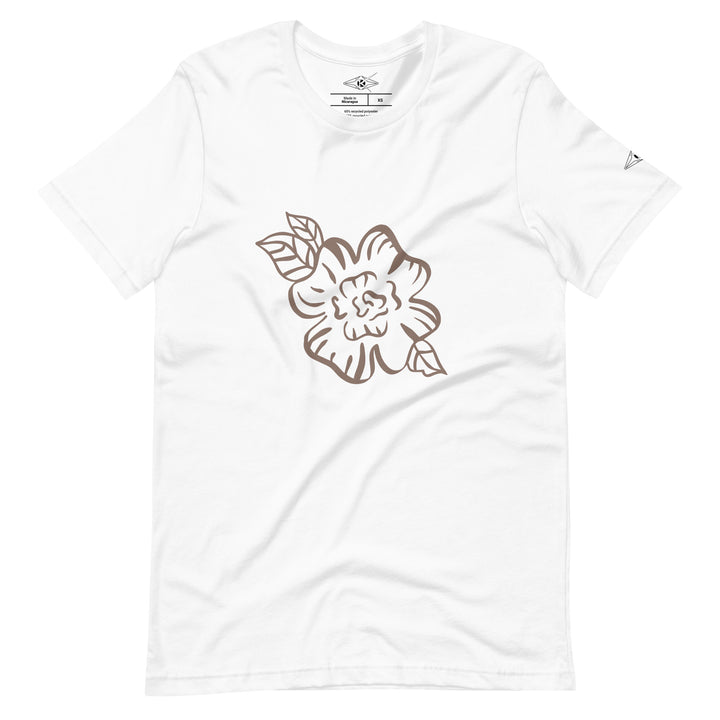 Unisex Flower eco t-shirt