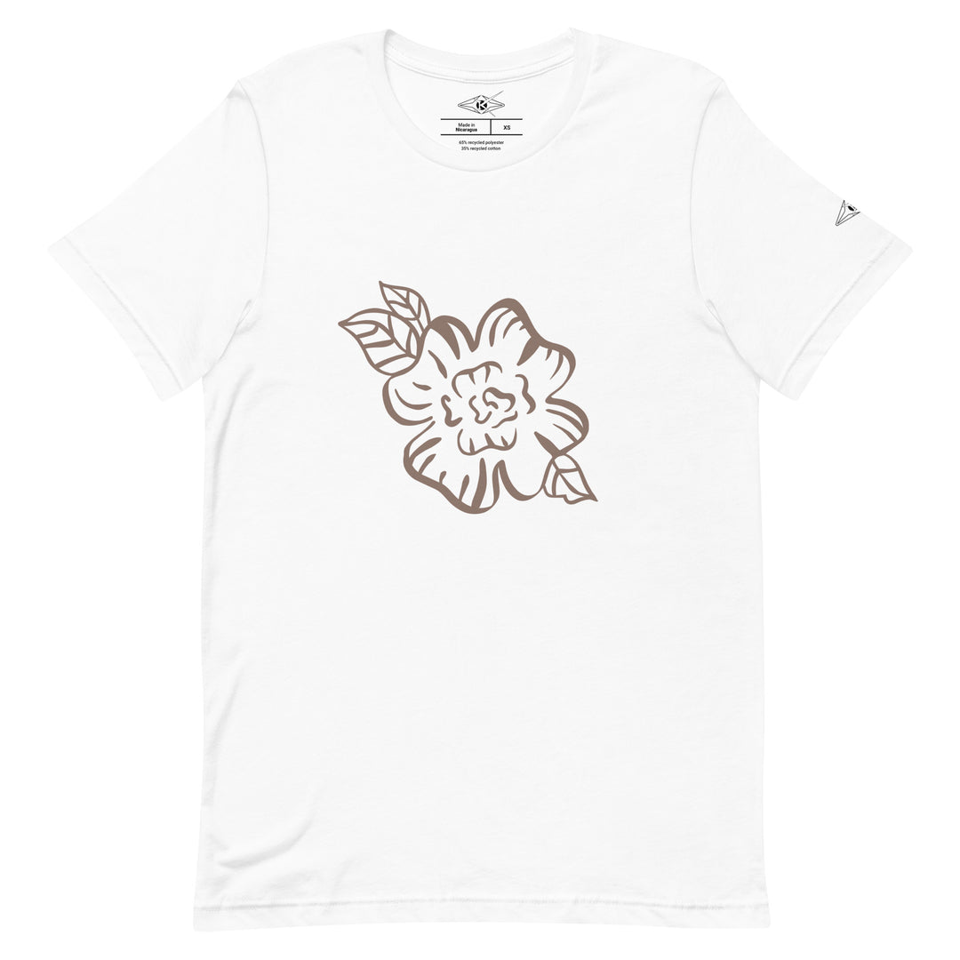 Unisex Flower eco t-shirt