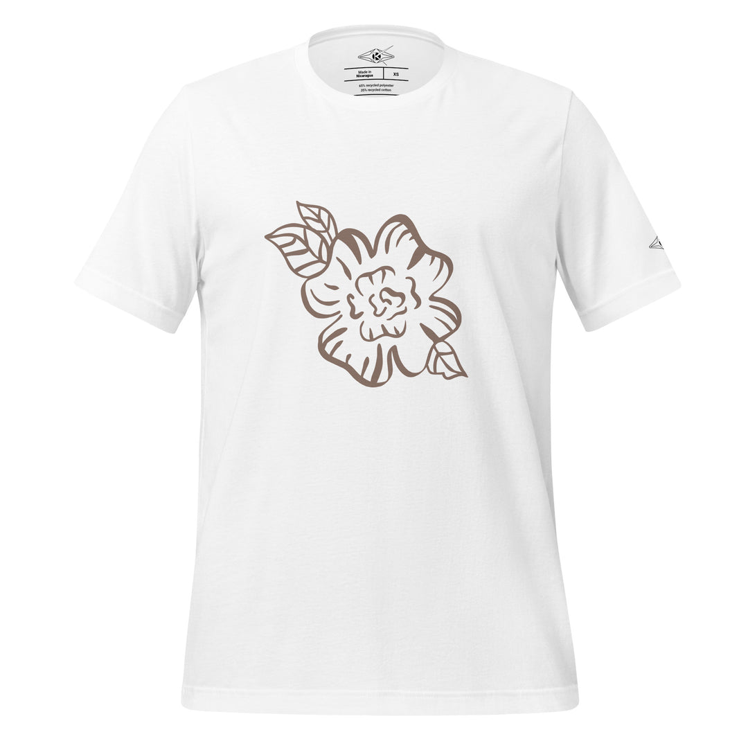 Unisex Flower eco t-shirt