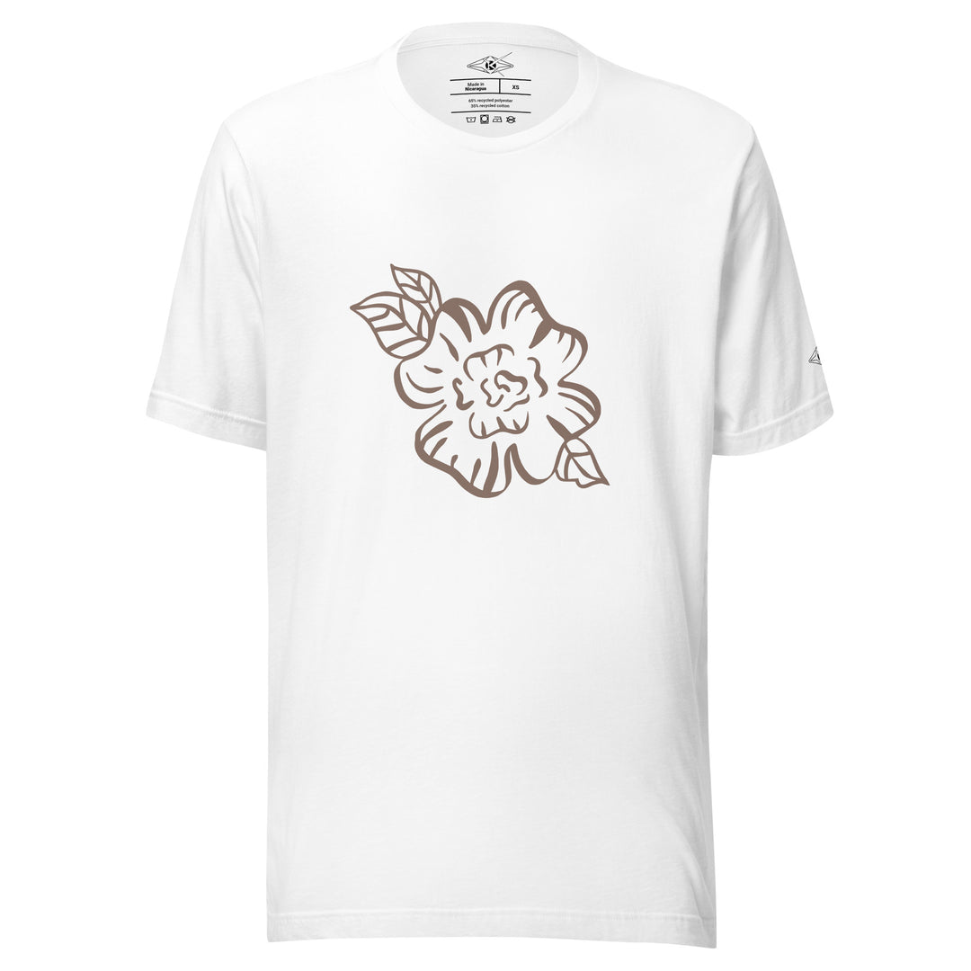 Unisex Flower eco t-shirt