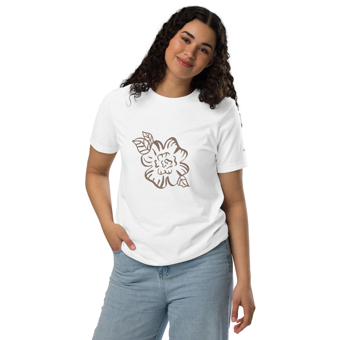 Unisex Flower eco t-shirt