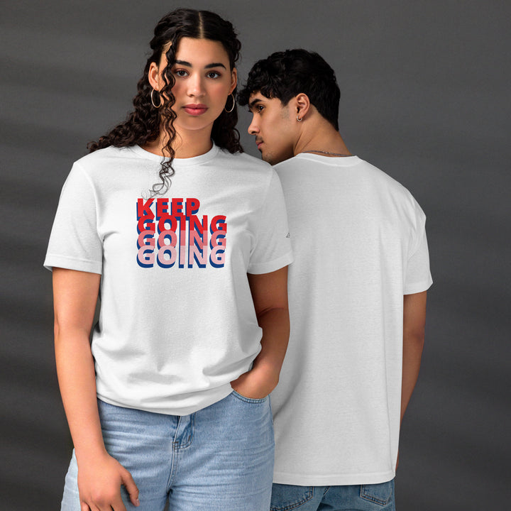 Unisex Keep Going eco t-shirt