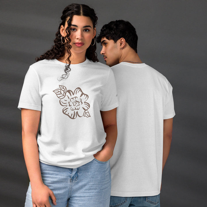 Unisex Flower eco t-shirt