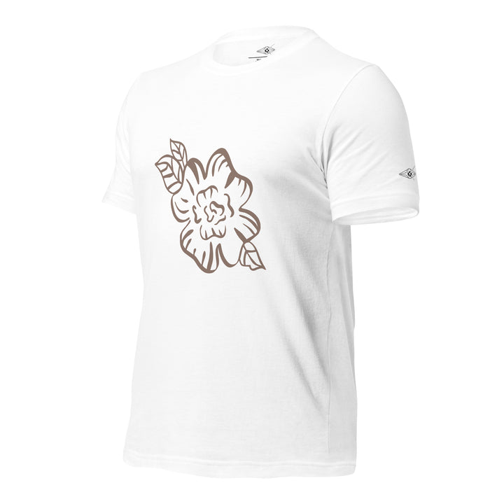 Unisex Flower eco t-shirt