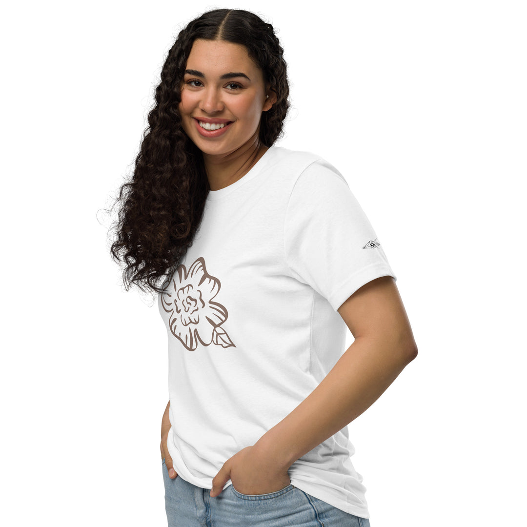 Unisex Flower eco t-shirt