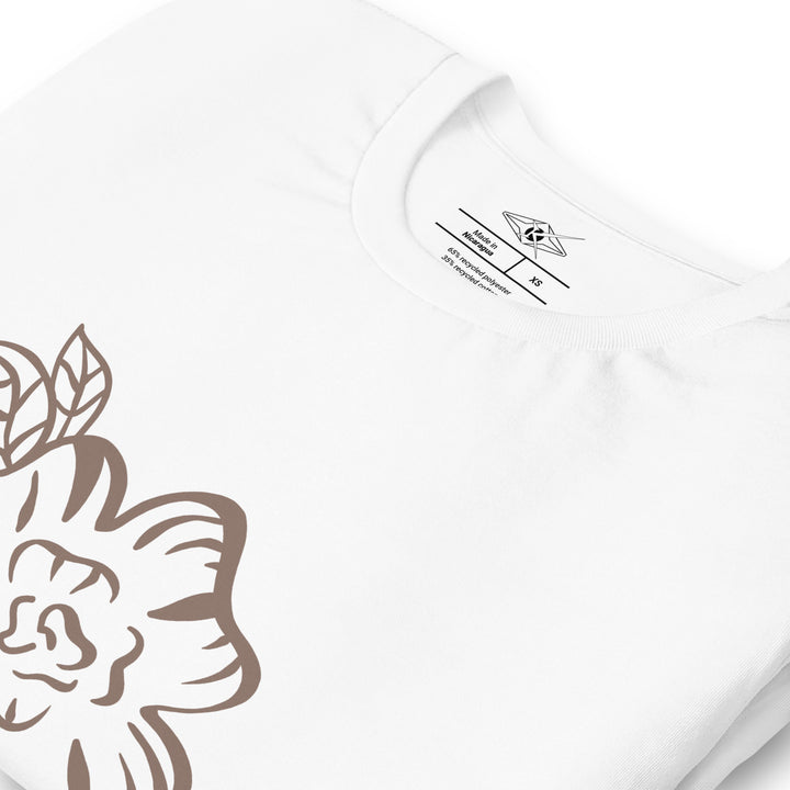 Unisex Flower eco t-shirt