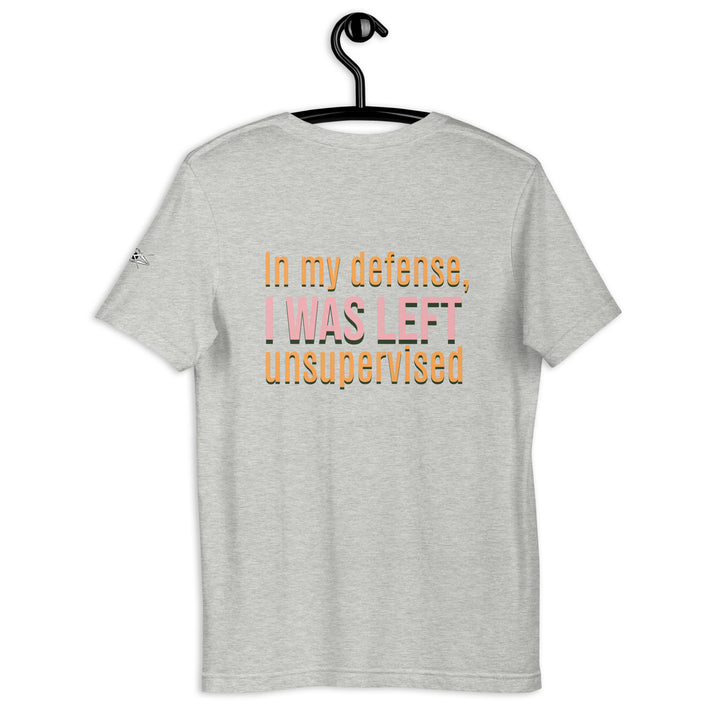 UNSUPERVISED Unisex t-shirt