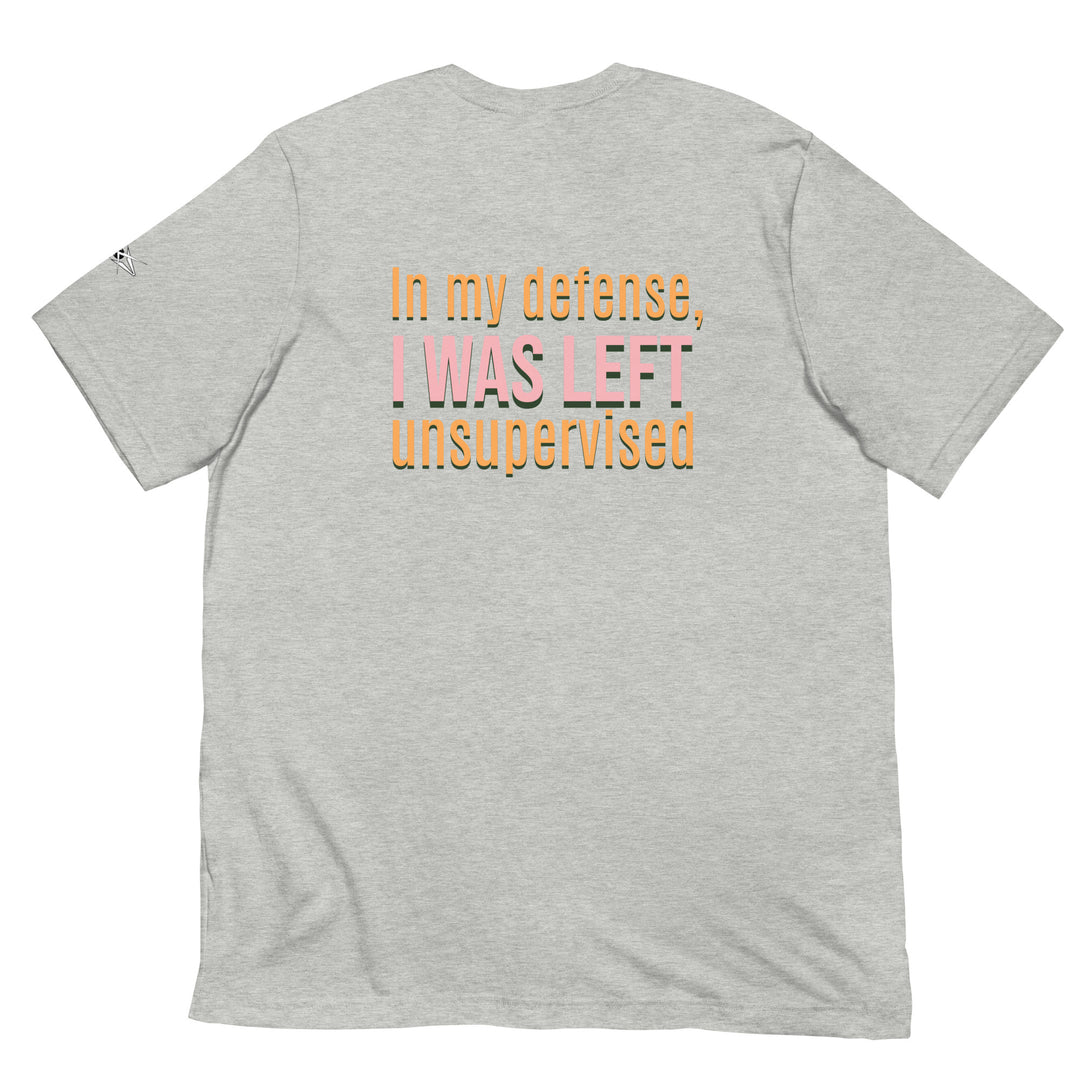 UNSUPERVISED Unisex t-shirt