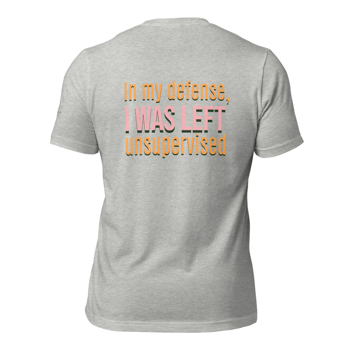 UNSUPERVISED Unisex t-shirt