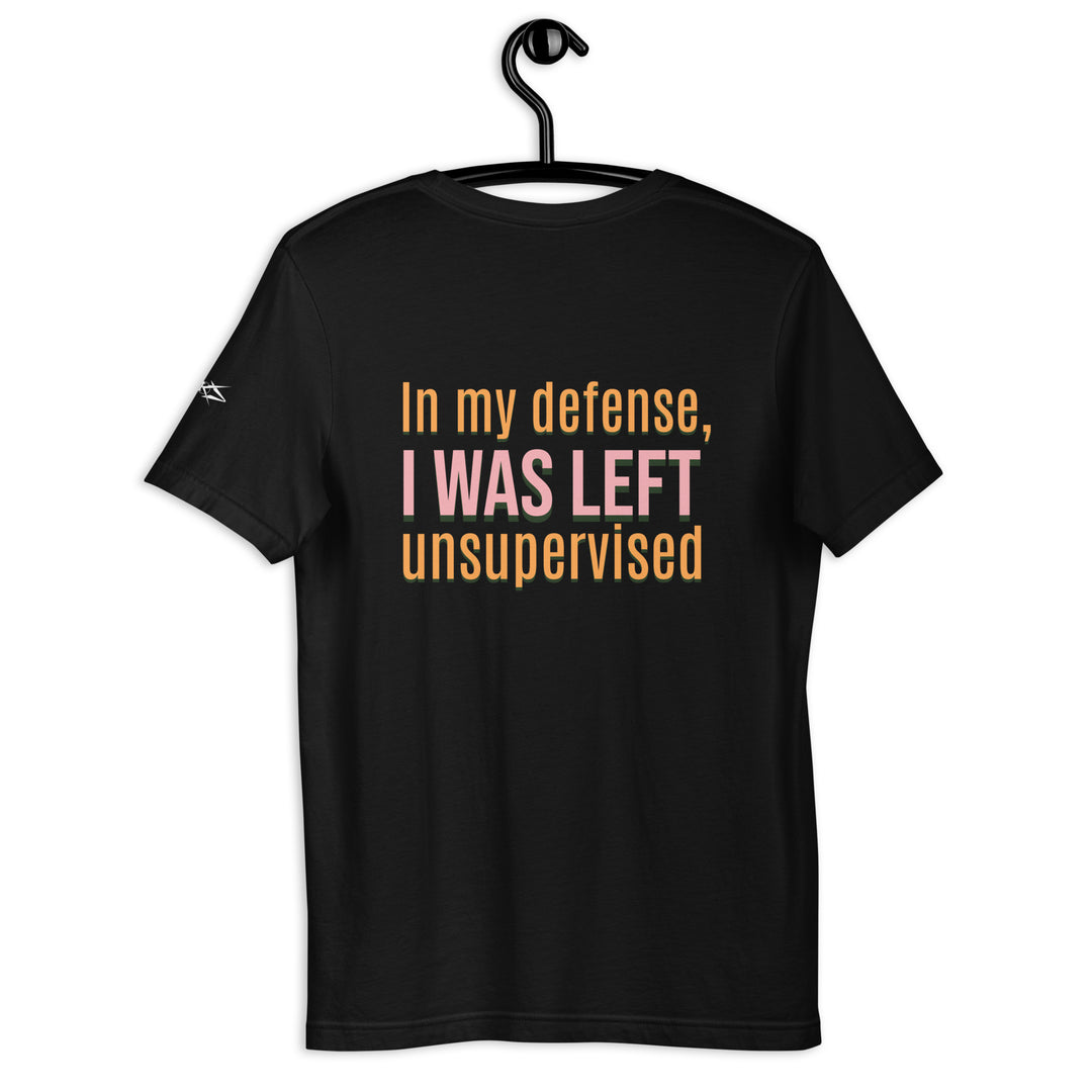 UNSUPERVISED Unisex t-shirt