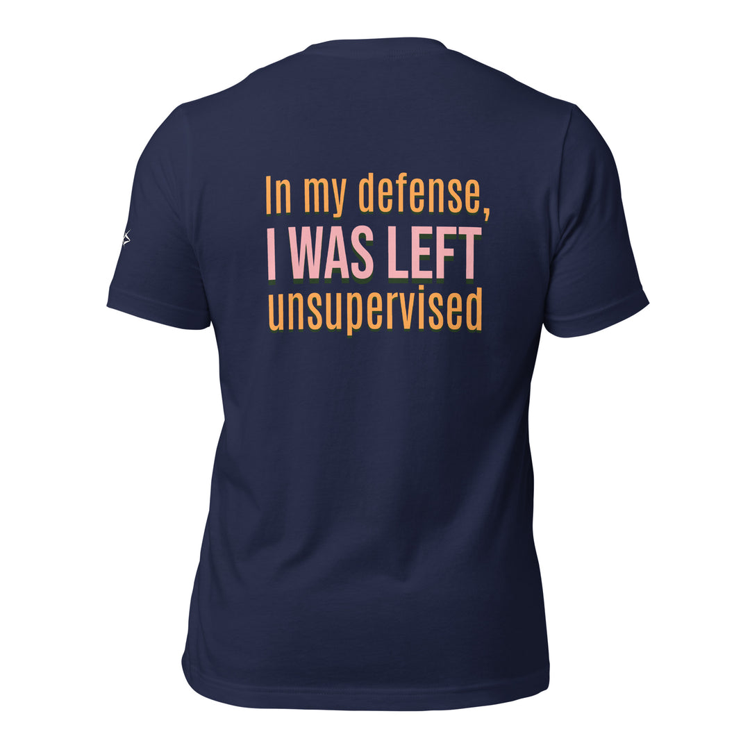 UNSUPERVISED Unisex t-shirt