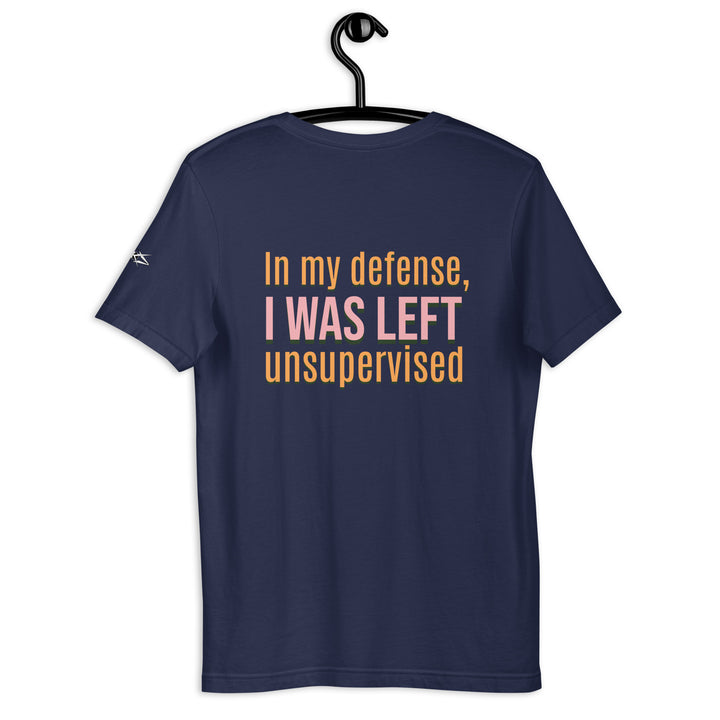 UNSUPERVISED Unisex t-shirt