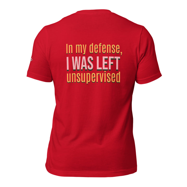 UNSUPERVISED Unisex t-shirt