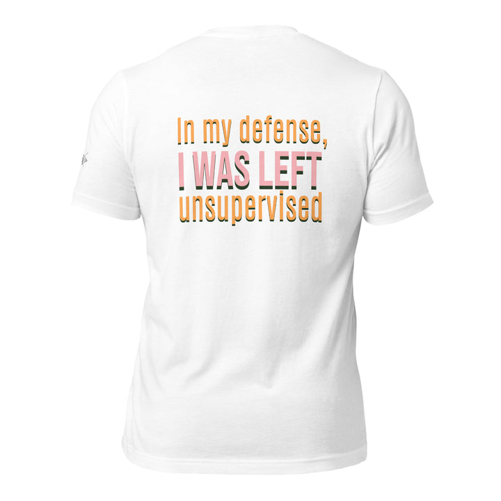 UNSUPERVISED Unisex t-shirt