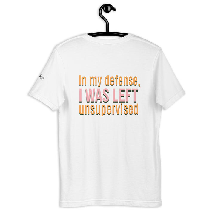 UNSUPERVISED Unisex t-shirt